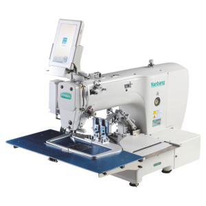 NB-326G МАШИНА ЗА ПРОГРАМИРУЕМИ ШЕВОВЕ С РАБОТНО ПОЛЕ 220Х100 ММ.