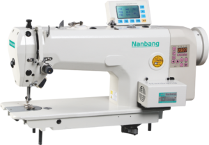 NB-5330DZ-2  МНОГОФУНКЦИОНАЛНА ЗИГ-ЗАГ МАШИНА С ТЪЧ СКРИЙН ПАНЕЛ