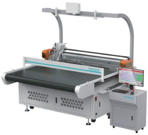 NB-1670-P1-V1 Еднослоен интелектуален кътер с единична режеща глава (Flatbed)