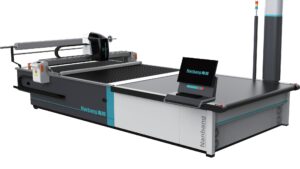 NB-2025-P1 Еднослоен кътер за рязане на мрежести материали (Mesh Cutting Machine)